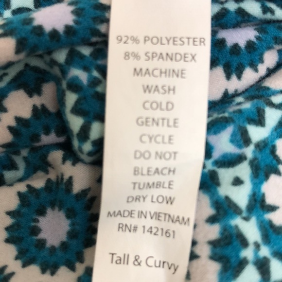 Buttery Soft Leggings TC - Picture 4 of 5